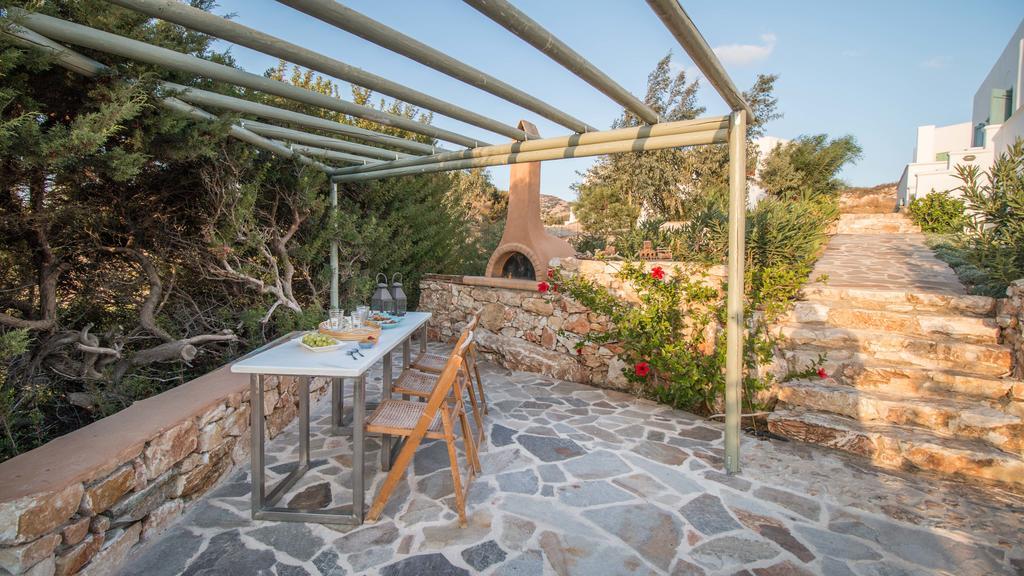 Alma Libre Villas Kastrákion Dış mekan fotoğraf