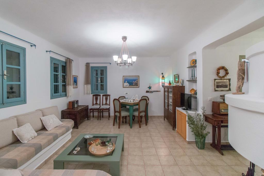 Alma Libre Villas Kastrákion Dış mekan fotoğraf