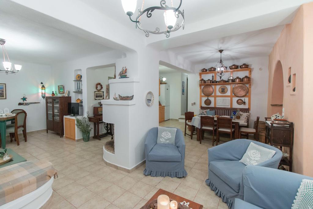 Alma Libre Villas Kastrákion Dış mekan fotoğraf