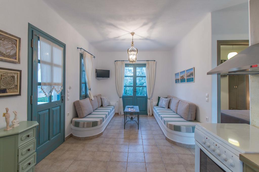 Alma Libre Villas Kastrákion Dış mekan fotoğraf