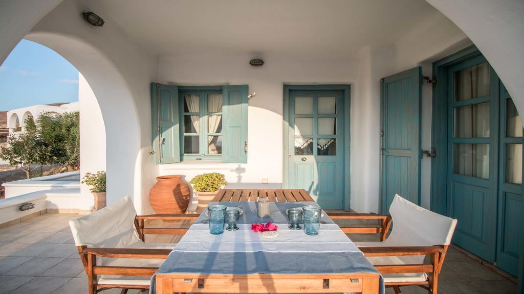 Alma Libre Villas Kastrákion Dış mekan fotoğraf